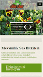 Mobile Screenshot of dundarcicekcilik.com